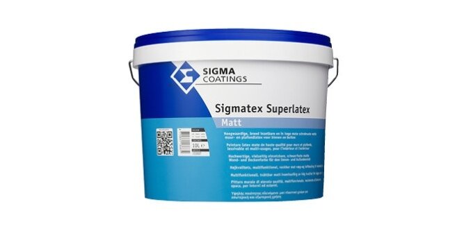 Sigmatex Superlatex Matt (wit en lichte kleuren)